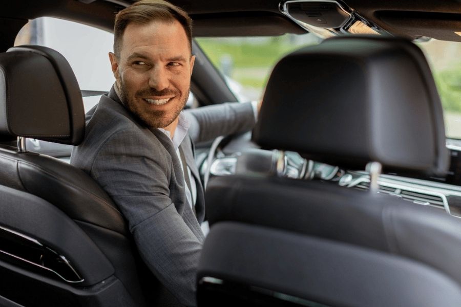 Professional Limousine Driver